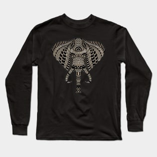 Elephant zentangle Long Sleeve T-Shirt